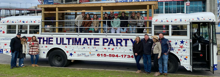 TN State Flag Bus: Open-Air BYOB Party Bus Tour of Nashville (Up to 30 People) image 11