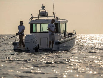 Fishing Charter on the SUV of the Sea: Luxury Private Boat Rental image 5