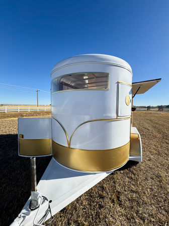 Stylish Mobile Bar Trailer: Customized for Your Event image 7