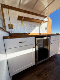 Stylish Mobile Bar Trailer: Customized for Your Event image 10