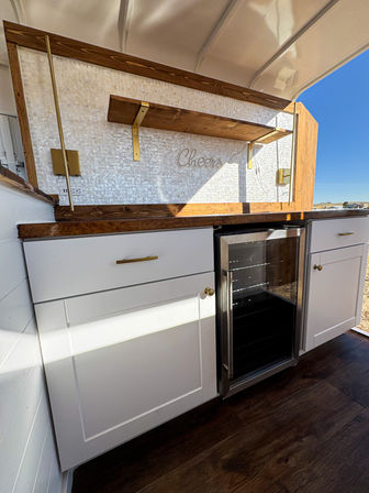 Stylish Mobile Bar Trailer: Customized for Your Event image 10