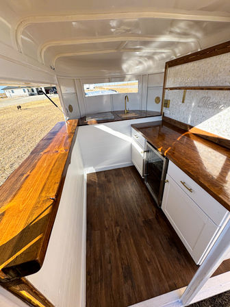Stylish Mobile Bar Trailer: Customized for Your Event image 11