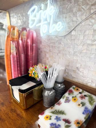 Stylish Mobile Bar Trailer: Customized for Your Event image 8
