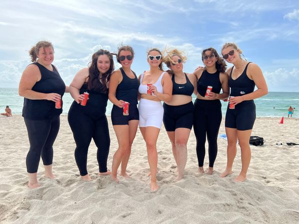 Namaste then Rosé with Bad Girls Yoga: Yoga Mat, Rosé and Aromatherapy Included image 20