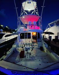 Luxury Yacht Fishing Charter Experience on a 70' Hatteras VIP Sportfish image 4