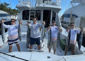 Luxury Yacht Fishing Charter Experience on a 70' Hatteras VIP Sportfish image 5