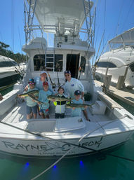 Luxury Yacht Fishing Charter Experience on a 70' Hatteras VIP Sportfish image 3