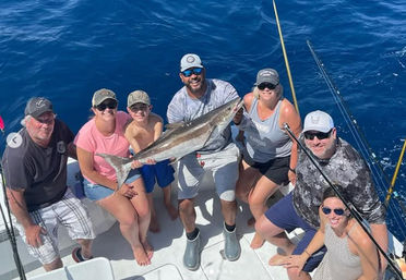 Luxury Yacht Fishing Charter Experience on a 70' Hatteras VIP Sportfish image