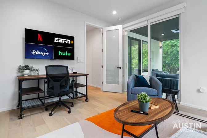 Modern East Austin Retreat with Pool & Walkable to Nightlife image 36