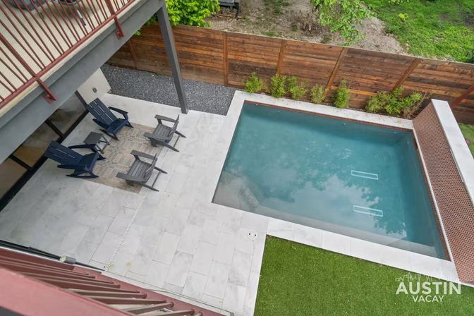 Modern East Austin Retreat with Pool & Walkable to Nightlife image 48