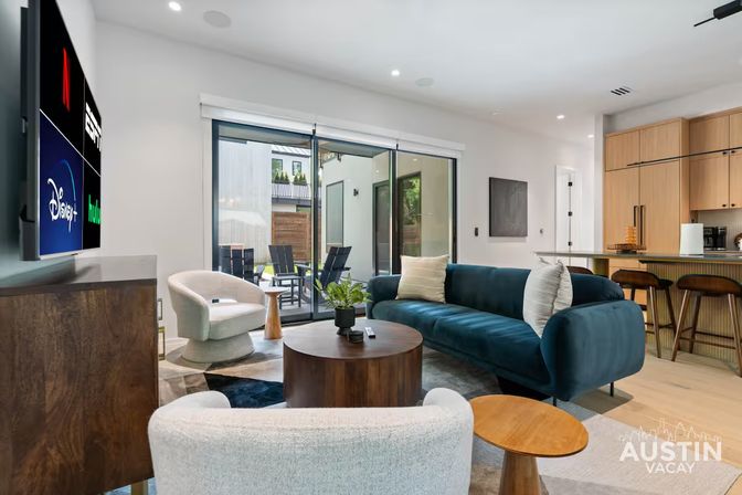 Modern East Austin Retreat with Pool & Walkable to Nightlife image 7