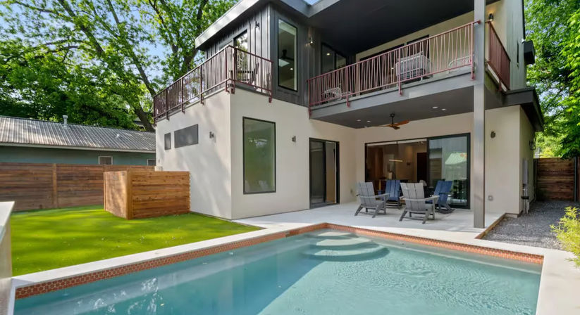 Modern East Austin Retreat with Pool & Walkable to Nightlife image 1