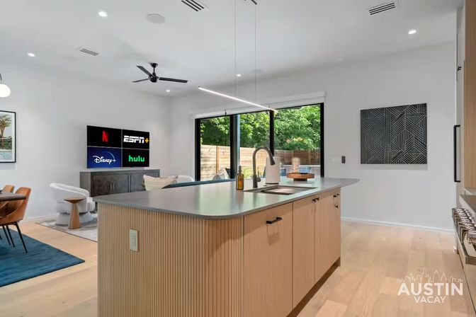 Modern East Austin Retreat with Pool & Walkable to Nightlife image 6