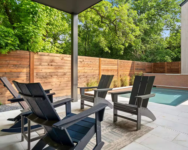Modern East Austin Retreat with Pool & Walkable to Nightlife image 3