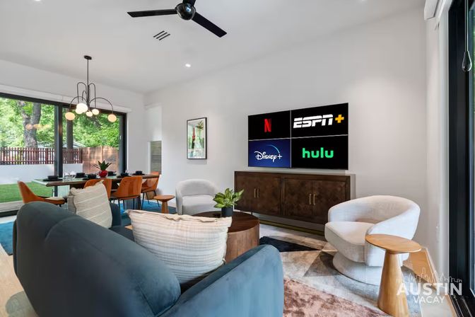 Modern East Austin Retreat with Pool & Walkable to Nightlife image 5