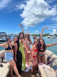 Vice Boat Club BYOB Double Decker Pontoon Party Cruise with Party Floatie Included image 10