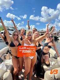 Vice Boat Club BYOB Double Decker Pontoon Party Cruise with Party Floatie Included image 3