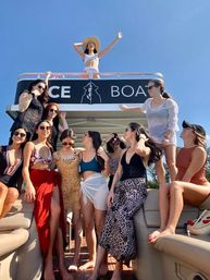 Vice Boat Club BYOB Double Decker Pontoon Party Cruise with Party Floatie Included image 8