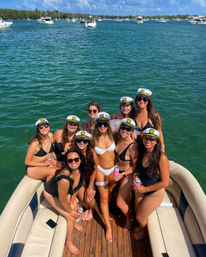 Vice Boat Club BYOB Double Decker Pontoon Party Cruise with Party Floatie Included image 12