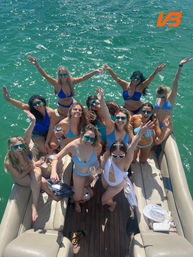 Vice Boat Club BYOB Double Decker Pontoon Party Cruise with Party Floatie Included image 8