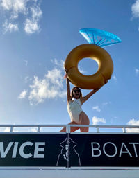 Vice Boat Club BYOB Double Decker Pontoon Party Cruise with Party Floatie Included image 13