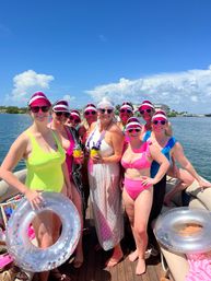 Vice Boat Club BYOB Double Decker Pontoon Party Cruise with Party Floatie Included image 20