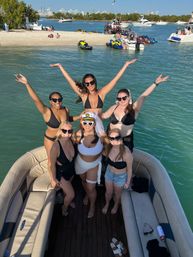Vice Boat Club BYOB Double Decker Pontoon Party Cruise with Party Floatie Included image 12