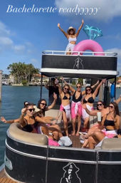 Vice Boat Club BYOB Double Decker Pontoon Party Cruise with Party Floatie Included image 18