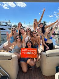 Vice Boat Club BYOB Double Decker Pontoon Party Cruise with Party Floatie Included image 13