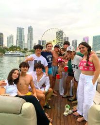 Vice Boat Club BYOB Double Decker Pontoon Party Cruise with Party Floatie Included image 2