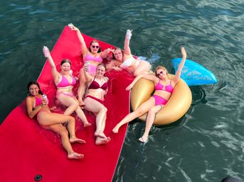 Vice Boat Club BYOB Double Decker Pontoon Party Cruise with Party Floatie Included image 7