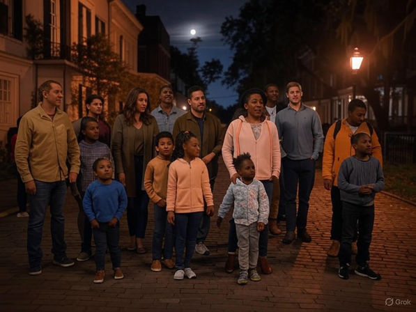 Grave Tale's: Savannah's Haunting All Ages Ghost Tour image 2