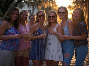 Grave Tale's: Savannah's Haunting All Ages Ghost Tour image 4