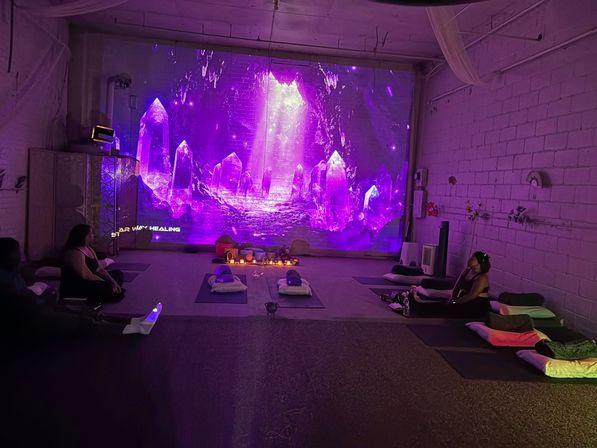 Private Immersive Sound Bath Parties & Group Wellness Events in Detroit: Build Your Own Experience image 12