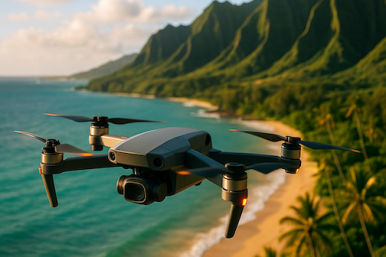 Private Hawaii Drone Tour: Aerial Photography Experience image