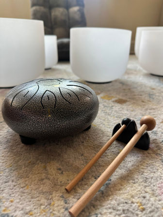 Mobile Sound Bath + Meditation at Your Airbnb, Home, or Outdoor Space image 6