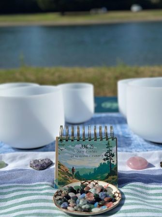 Mobile Sound Bath + Meditation at Your Airbnb, Home, or Outdoor Space image 8