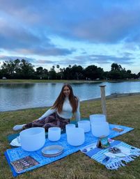 Mobile Sound Bath + Meditation at Your Airbnb, Home, or Outdoor Space image 11