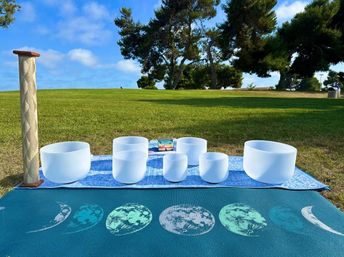 Mobile Sound Bath + Meditation at Your Airbnb, Home, or Outdoor Space image 3