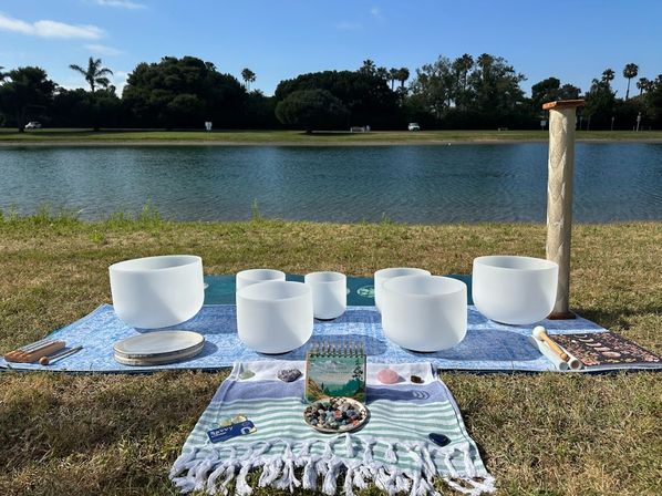 Mobile Sound Bath + Meditation at Your Airbnb, Home, or Outdoor Space image 9