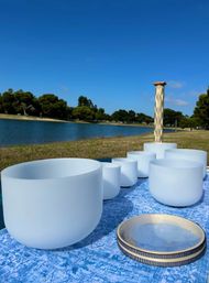 Mobile Sound Bath + Meditation at Your Airbnb, Home, or Outdoor Space image 10