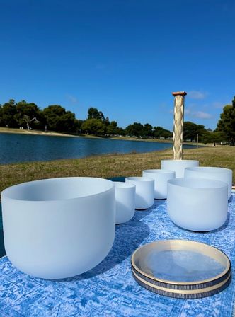 Mobile Sound Bath + Meditation at Your Airbnb, Home, or Outdoor Space image 10