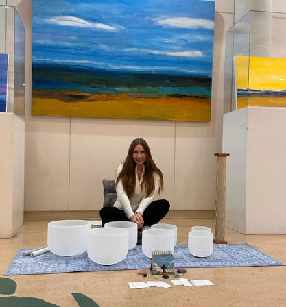 Mobile Sound Bath + Meditation at Your Airbnb, Home, or Outdoor Space image 1