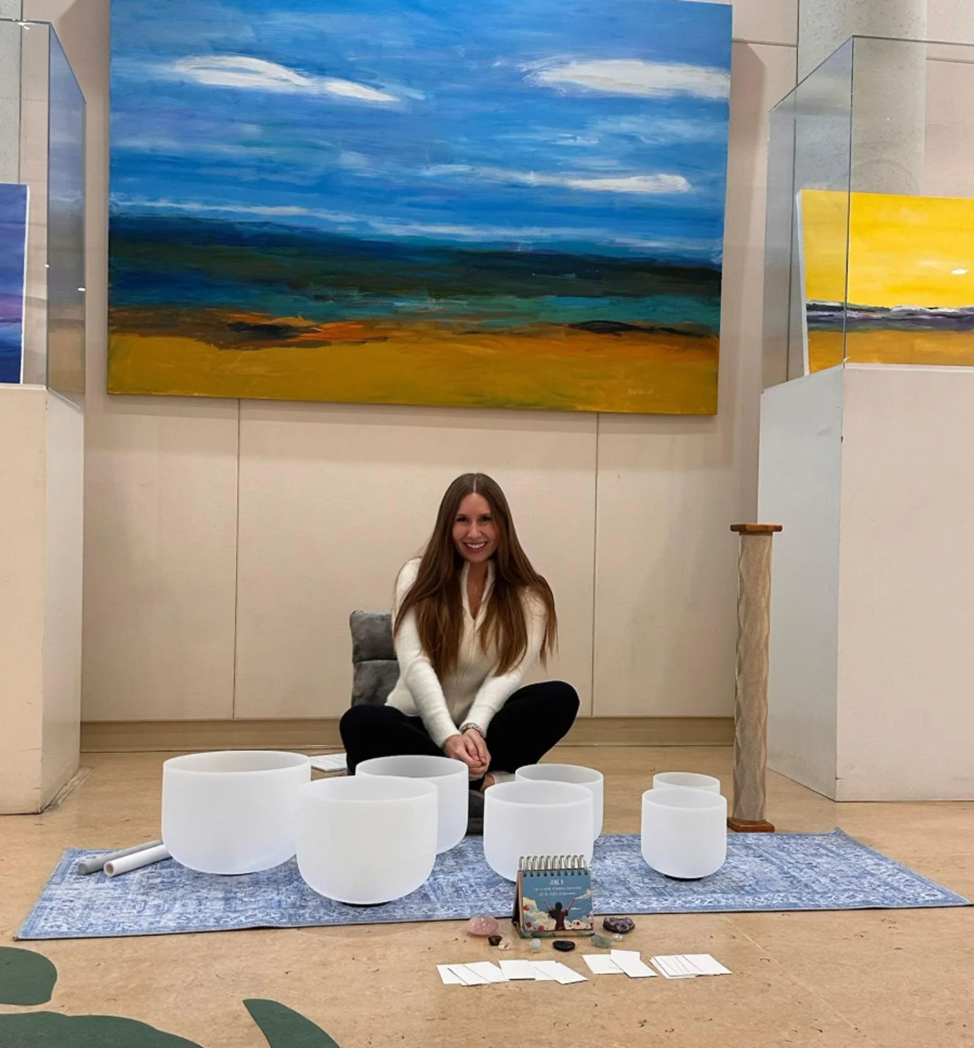 Mobile Sound Bath + Meditation at Your Airbnb, Home, or Outdoor Space image 1