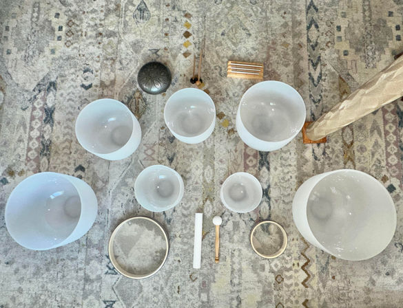 Mobile Sound Bath + Meditation at Your Airbnb, Home, or Outdoor Space image 3