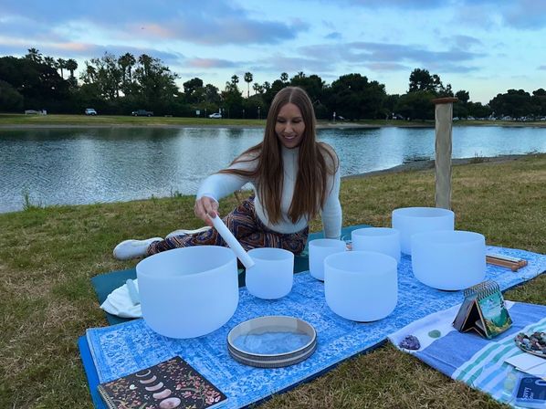 Mobile Sound Bath + Meditation at Your Airbnb, Home, or Outdoor Space image 4