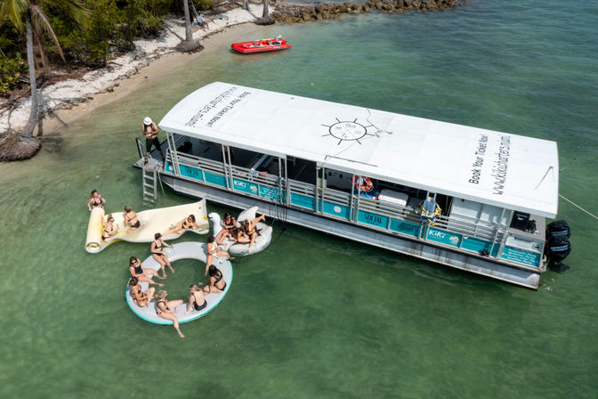 Big Iconic Miami Bay BYOB Party Boat (Up to 40 Guests; Great for Big Groups) image 10