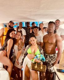 BYOB Private Pontoon Party in Miami: Scenic Views, Insta-Worthy Inflatables, and High-End Sound System with LED Lights image 34