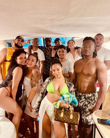 BYOB Private Pontoon Party in Miami: Scenic Views, Insta-Worthy Inflatables, and High-End Sound System with LED Lights image 34