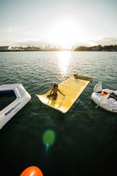 BYOB Private Pontoon Party in Miami: Scenic Views, Insta-Worthy Inflatables, and High-End Sound System with LED Lights image 20